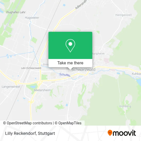 Lilly Reckendorf map