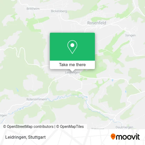 Leidringen map