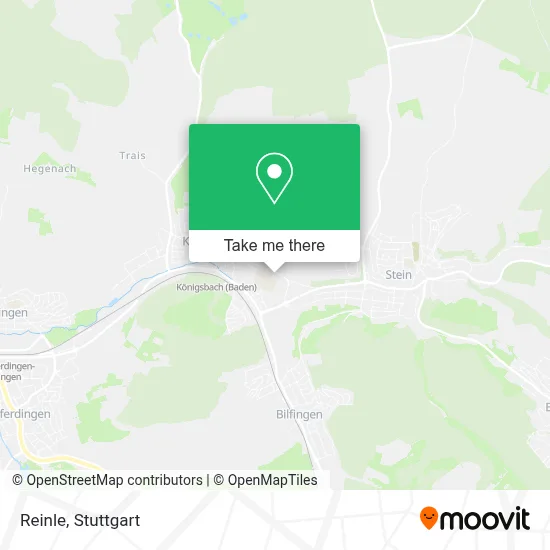 Reinle map