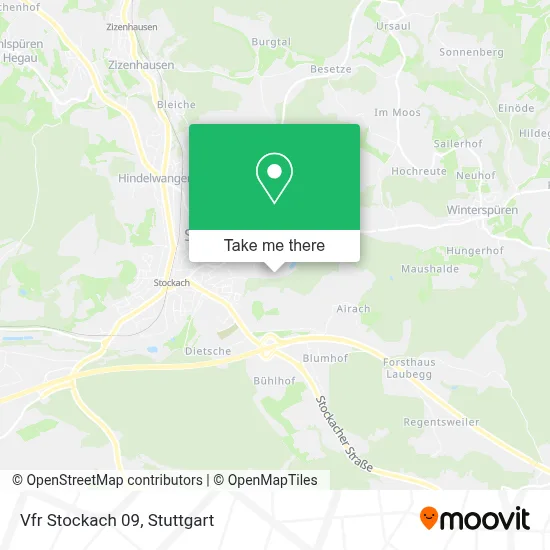 Vfr Stockach 09 map