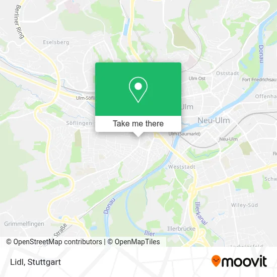 Lidl map