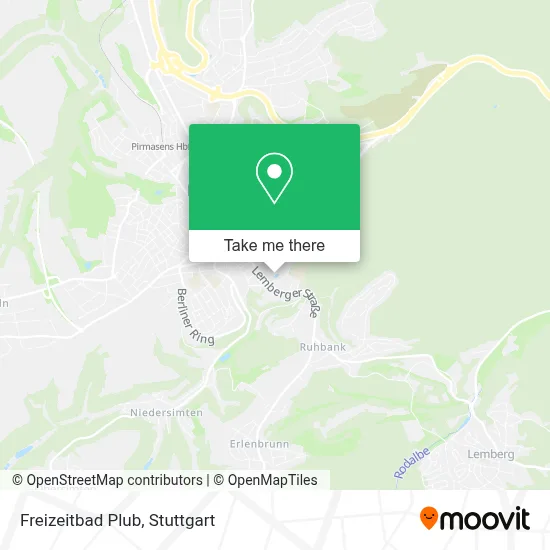 Freizeitbad Plub map