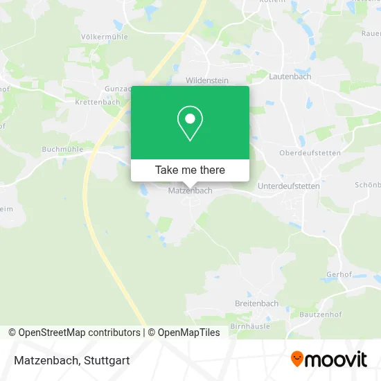 Matzenbach map