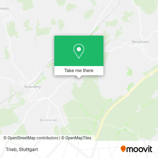 Trieb map