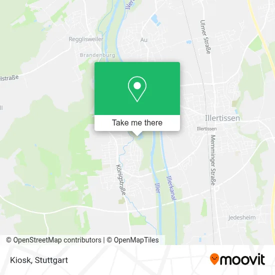 Kiosk map