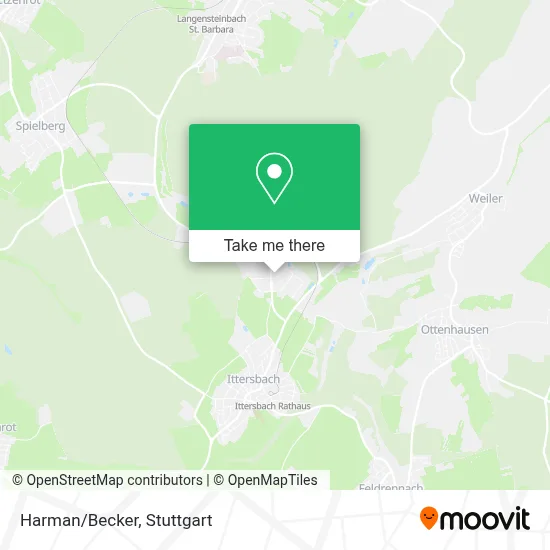 Harman/Becker map