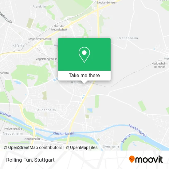 Rolling Fun map