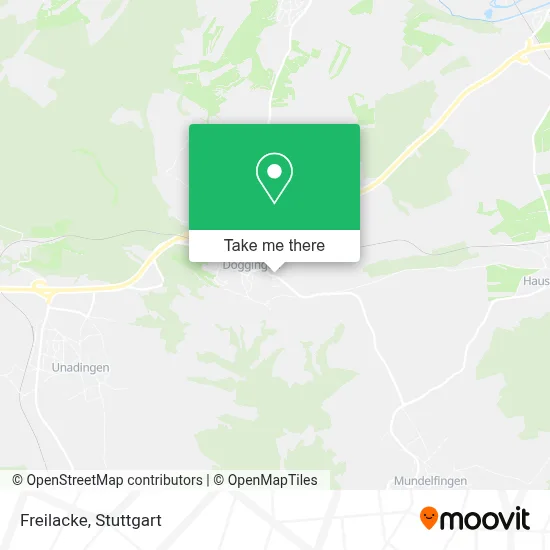 Freilacke map