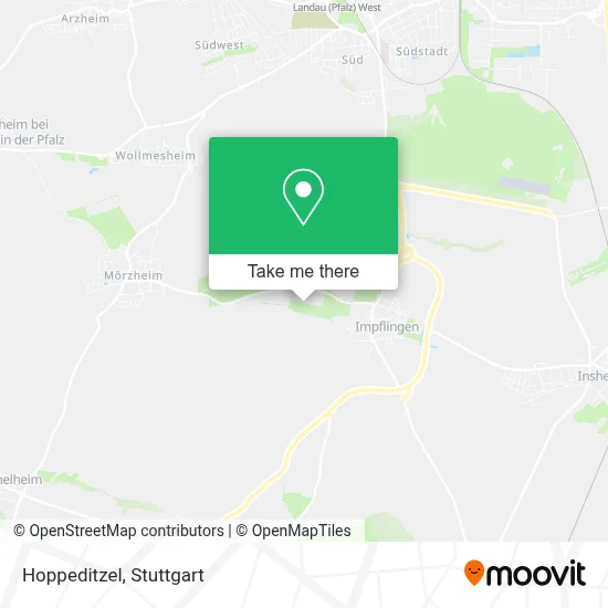 Hoppeditzel map