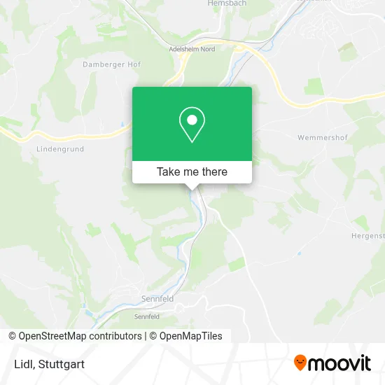 Lidl map