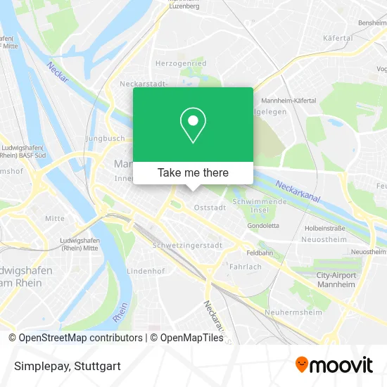 Simplepay map