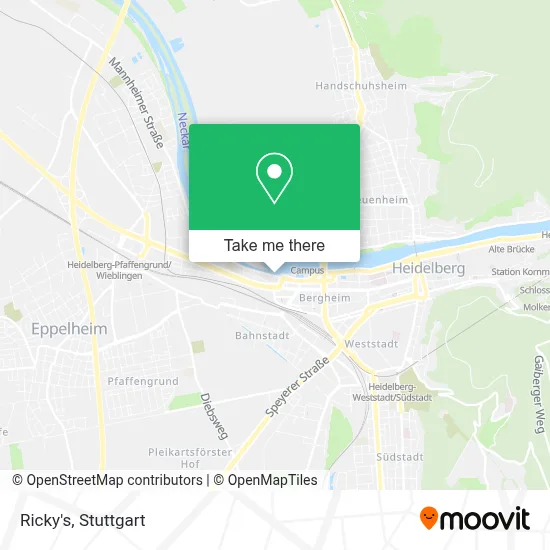 Ricky's map