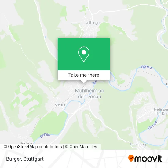 Burger map