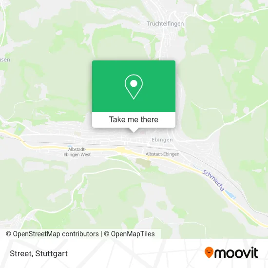 Straße map