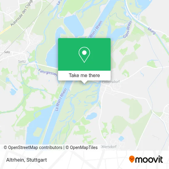 Altrhein map