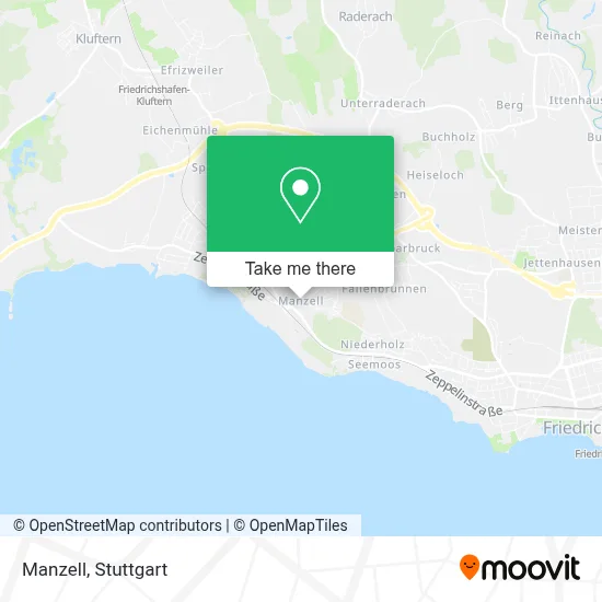 Manzell map