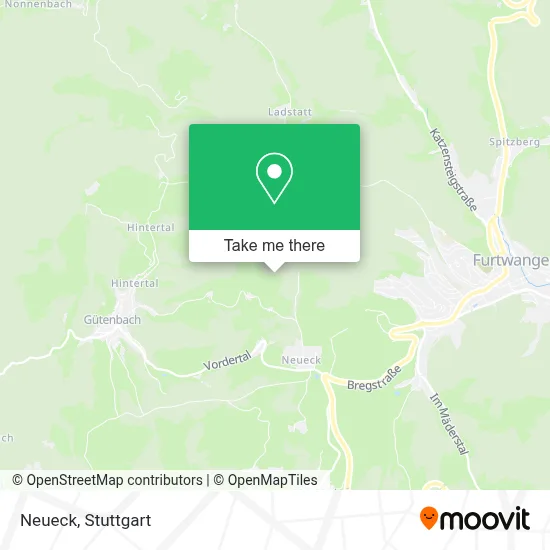 Neueck map