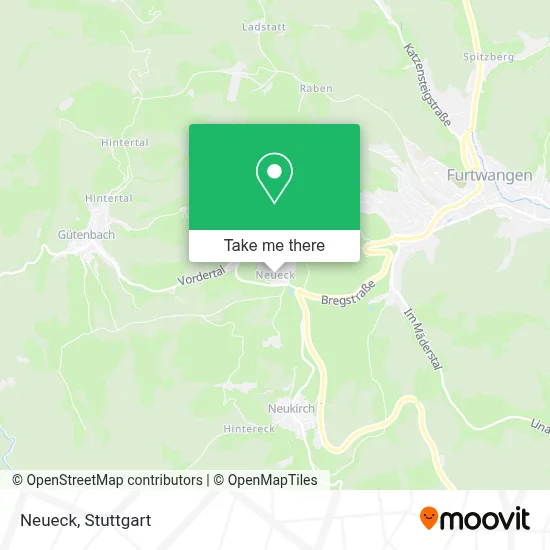 Neueck map