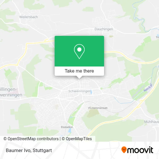 Baumer Ivo map