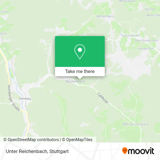 Unter Reichenbach map