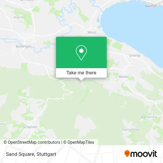 Sandplatz map