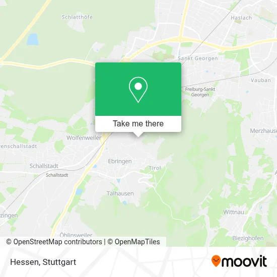 Hessen map