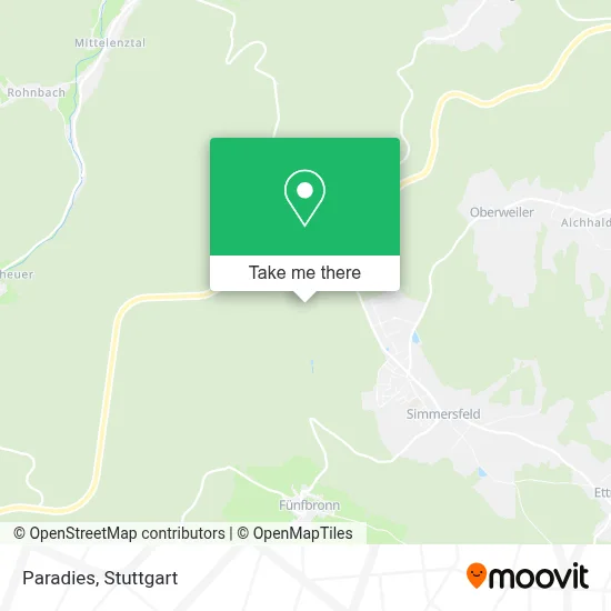 Paradies map