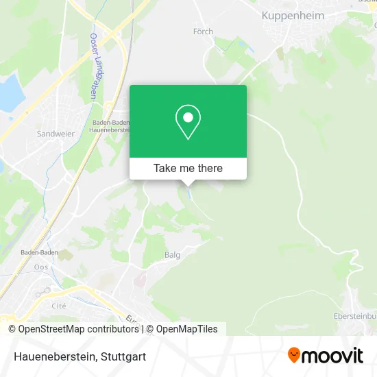 Haueneberstein map