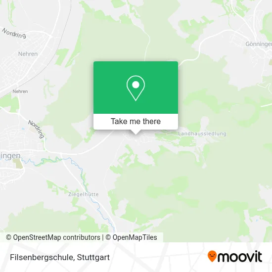 Filsenbergschule map