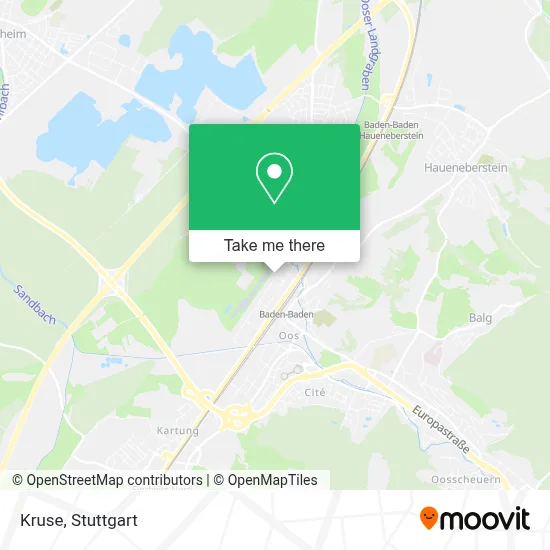 Kruse map