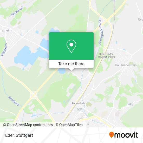 Eder map