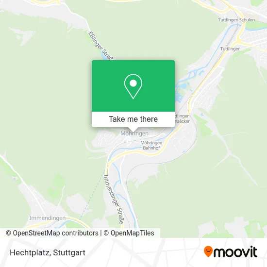 Hechtplatz map