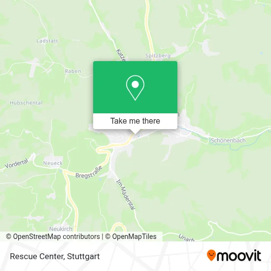 Rettungszentrum map