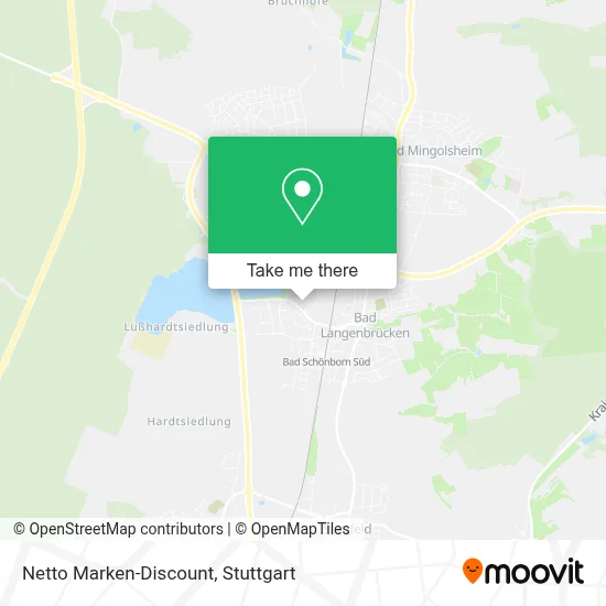 Netto Marken-Discount map