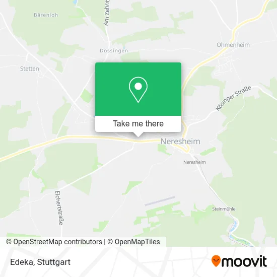 Edeka map