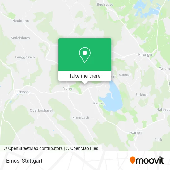 Emos map