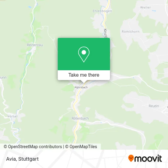Avia map