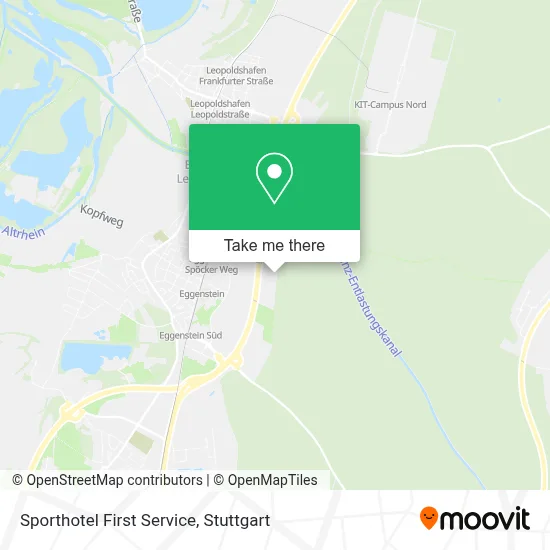 Sporthotel First Service map