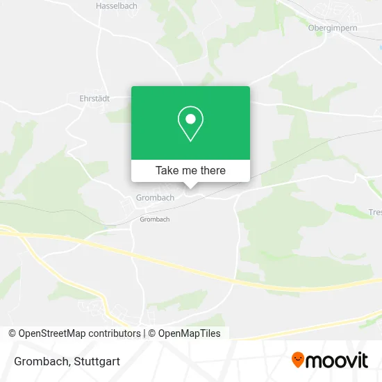 Grombach map