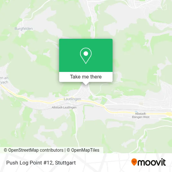 Push Log Point #12 map