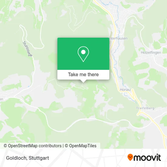Goldloch map