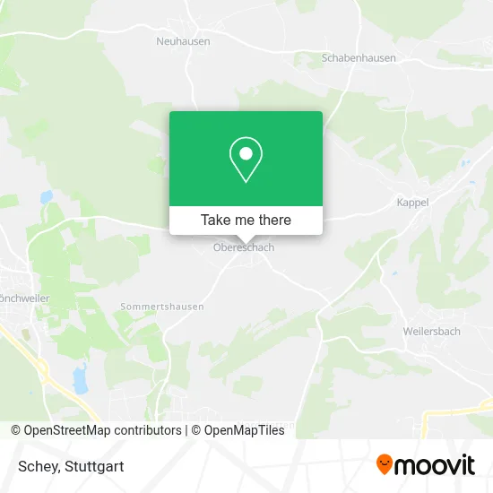 Schey map