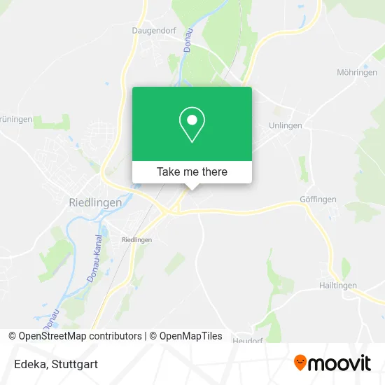 Edeka map