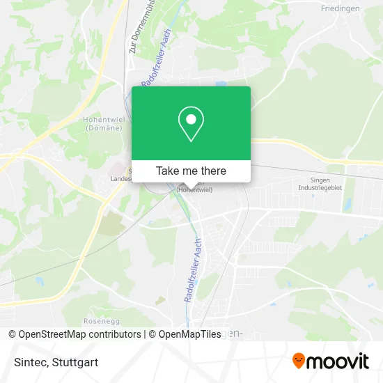 Sintec map