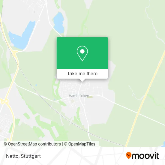 Netto map