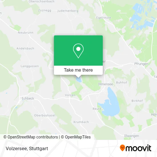 Volzersee map