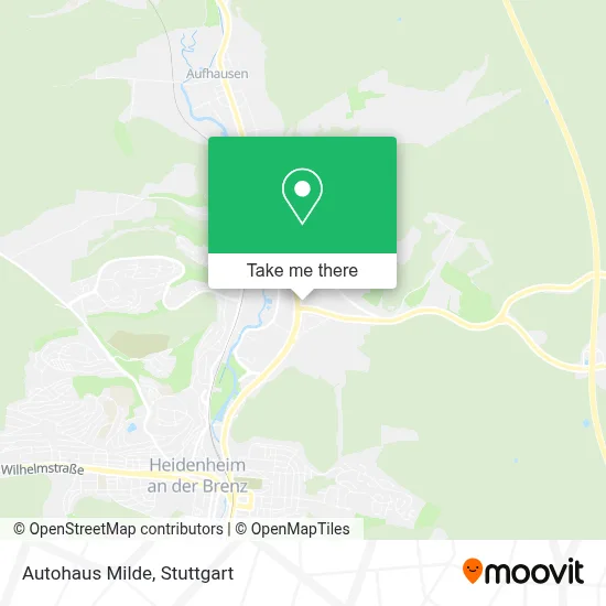Autohaus Milde map