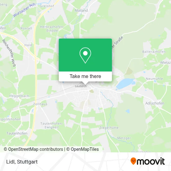 Lidl map
