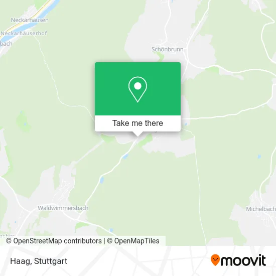 Haag map