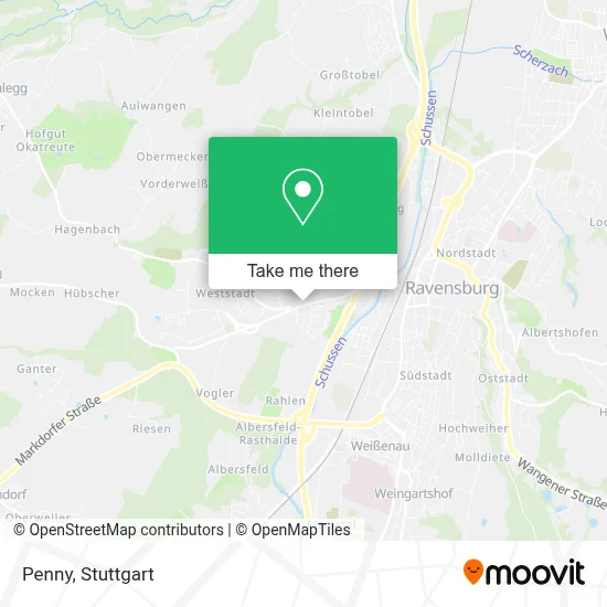 Penny map